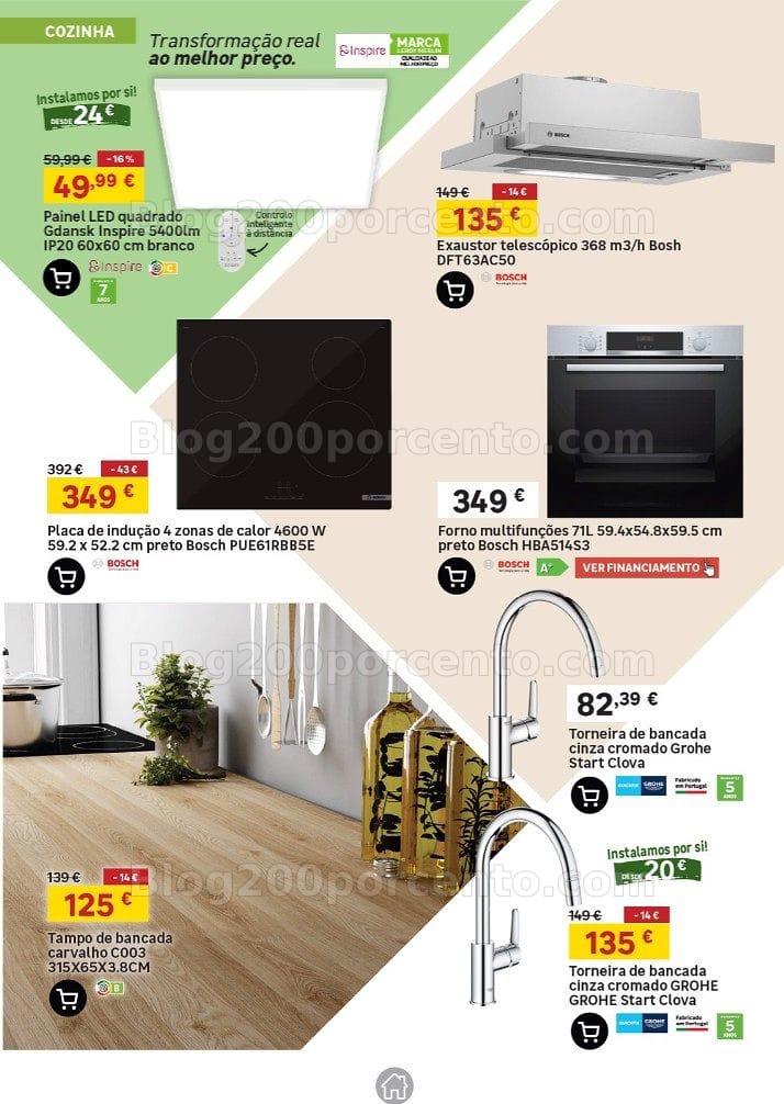 Antevisão Folheto LEROY MERLIN Promoções de 1 outubro a 10 novembro